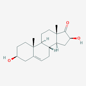 16-HydroxydehydroepiandrosteroneͼƬ