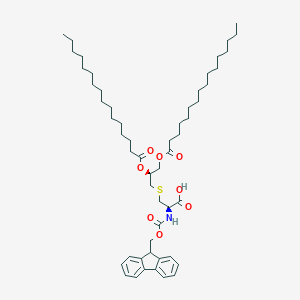 Fmoc-Cys((S)-2,3-di(palmitoyloxy)-propyl)-OHͼƬ