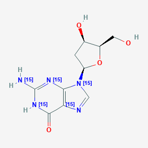 2'-Deoxyguanosine-15N5ͼƬ