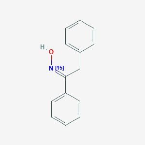 Deoxybenzoin Oxime-15NͼƬ