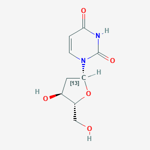 2'-Deoxyuridine-1'-13CͼƬ