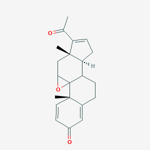 (9,11)-9,11-Epoxy-pregna-1,4,16-triene-3,20-dioneͼƬ