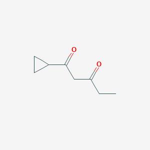 1-cyclopropylpentane-1,3-dioneͼƬ