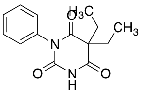 5,5-Diethyl-1-phenyl-1,3-diazinane-2,4,6-trioneͼƬ