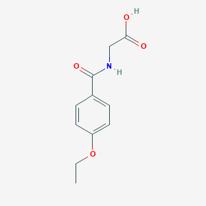 2-[(4-ethoxyphenyl)formamido]acetic AcidͼƬ