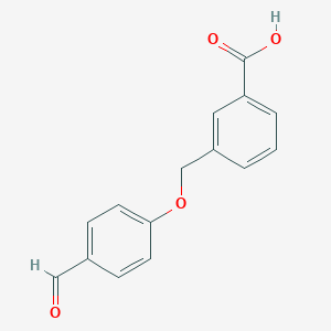 3-[(4-formylphenoxy)methyl]benzoic acidͼƬ