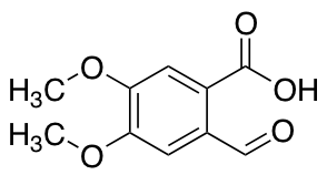 2-Formyl-4,5-dimethoxy-benzoic acidͼƬ