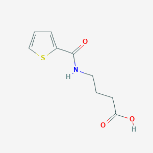 4-(thiophen-2-ylformamido)butanoic AcidͼƬ