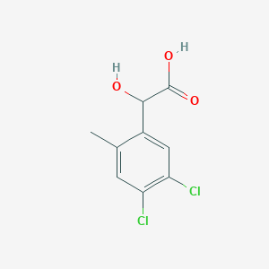 4,5-Dichloro-2-methylmandelic acidͼƬ