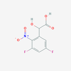 3,5-Difluoro-2-nitromandelic acidͼƬ