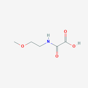 [(2-methoxyethyl)carbamoyl]formic acidͼƬ