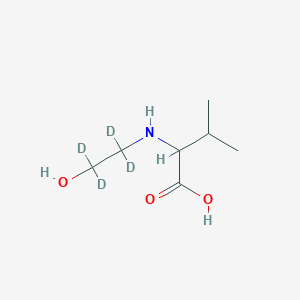 N-2-(Hydroxyethyl)-L-valine-d4(Technical grade)ͼƬ