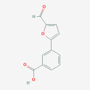 3-(5-Formyl-furan-2-yl)benzoic acidͼƬ