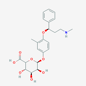 4'-Hydroxy Atomoxetine-D-GlucuronideͼƬ