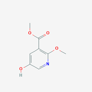 METHYL 5-HYDROXY-2-METHOXYNICOTINATEͼƬ