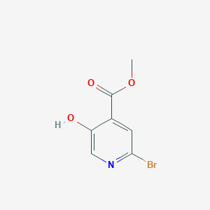 Methyl 2-bromo-5-hydroxyisonicotinateͼƬ