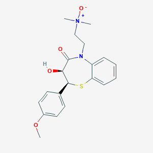 Deacetyl Diltiazem N-OxideͼƬ