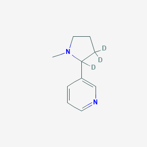 rac-Nicotine-2',3',3'-d3ͼƬ