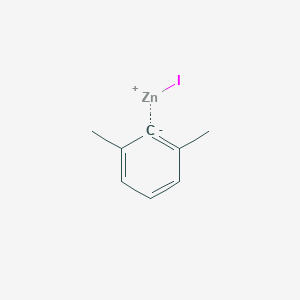 2,6-Dimethylphenylzinc iodide 0,5 M in TetrahydrofuranͼƬ