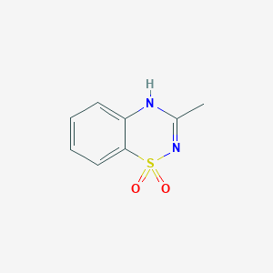 3-methyl-4H-benzo[e][1,2,4]thiadiazine 1,1-dioxideͼƬ