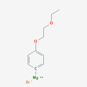 4-(2-Ethoxyethoxy)phenylmagnesium bromide,0,5M 2-MeTHFͼƬ