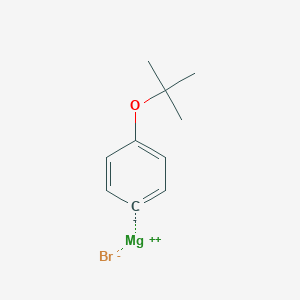 4-tert-Butoxyphenylmagnesium bromide,0,5M THFͼƬ