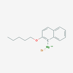 (2-(n-pentyloxy)naphthalen-1-yl)magnesium bromide,0,50 M in THFͼƬ