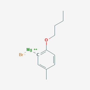 2-n-Butyloxy-5-methylphenylmagnesium bromide,0,5M THFͼƬ