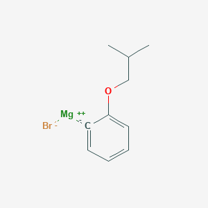 2-Iso-butyloxyphenylmagnesium Bromide,0,50 M in 2-MeTHFͼƬ