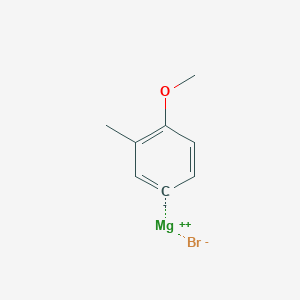 4-Methoxy-3-methylphenylmagnesium bromide 0,5 M in TetrahydrofuranͼƬ