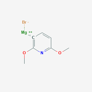 2,6-Dimethoxypyridin-3-ylmagnesium bromide,0,25M 2-MeTHFͼƬ