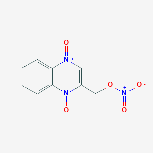 2-Quinoxalinemethanol Nitrate 1,4-DioxideͼƬ