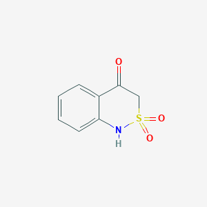 1H-benzo[c][1,2]thiazin-4(3H)-one 2,2-dioxideͼƬ