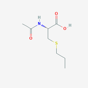 N-Acetyl-S-propyl-L-cysteineͼƬ