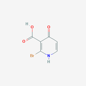 2-Bromo-4-hydroxynicotinic acidͼƬ