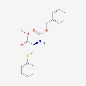 N-Carbobenzoxy-S-phenyl-L-cysteine Methyl EsterͼƬ