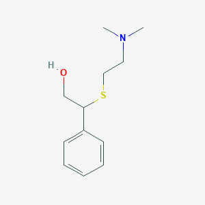 beta-(2-Dimethylaminoethylthio)-phenethyl AlcoholͼƬ