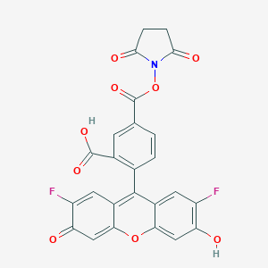 Difluorocarboxyfluorescein NHS Ester,5-isomerͼƬ