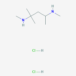 methyl[2-methyl-4-(methylamino)pentan-2-yl]amine DihydrochlorideͼƬ