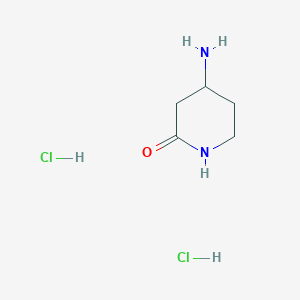 4-Amino-piperidin-2-one dihydrochlorideͼƬ