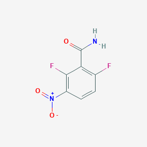 2,6-difluoro-3-nitrobenzamideͼƬ