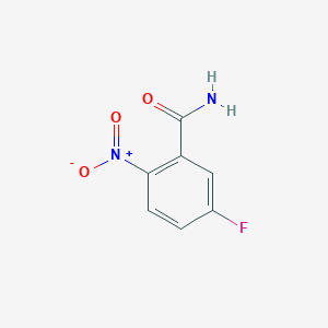 5-Fluoro-2-nitrobenzamideͼƬ