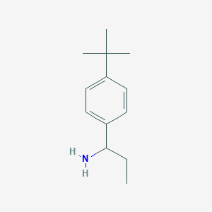 1-(4-tert-Butyl-phenyl)-propylamineͼƬ