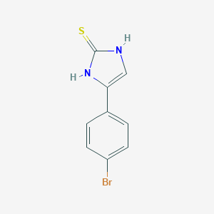 4-(4-Bromo-phenyl)-1H-imidazole-2-thiolͼƬ