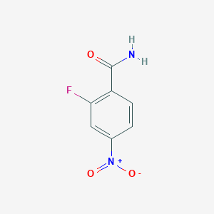 2-Fluoro-4-nitrobenzamideͼƬ