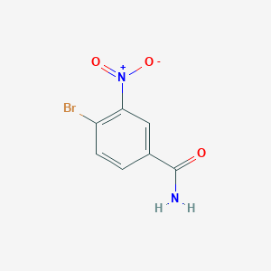 4-Bromo-3-nitrobenzamideͼƬ