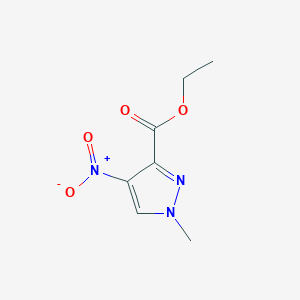 ethyl 1-methyl-4-nitro-1H-pyrazole-3-carboxylateͼƬ