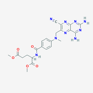 7-Cyanomethotrexate Dimethyl EsterͼƬ