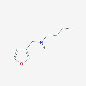 butyl[(furan-3-yl)methyl]amineͼƬ