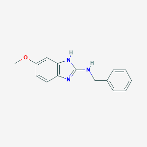 N-benzyl-6-methoxy-1H-benzimidazol-2-amineͼƬ